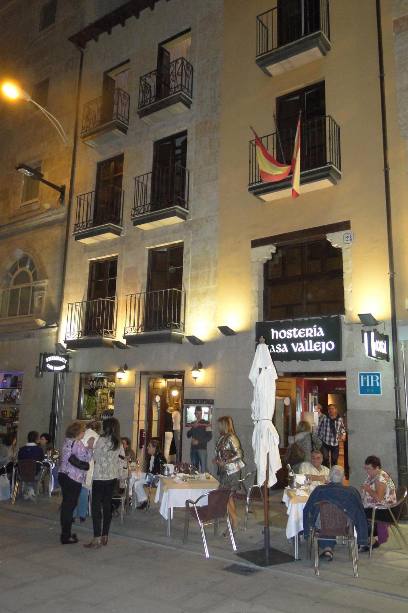 Hosteria Casa Vallejo Salamanca Exterior photo