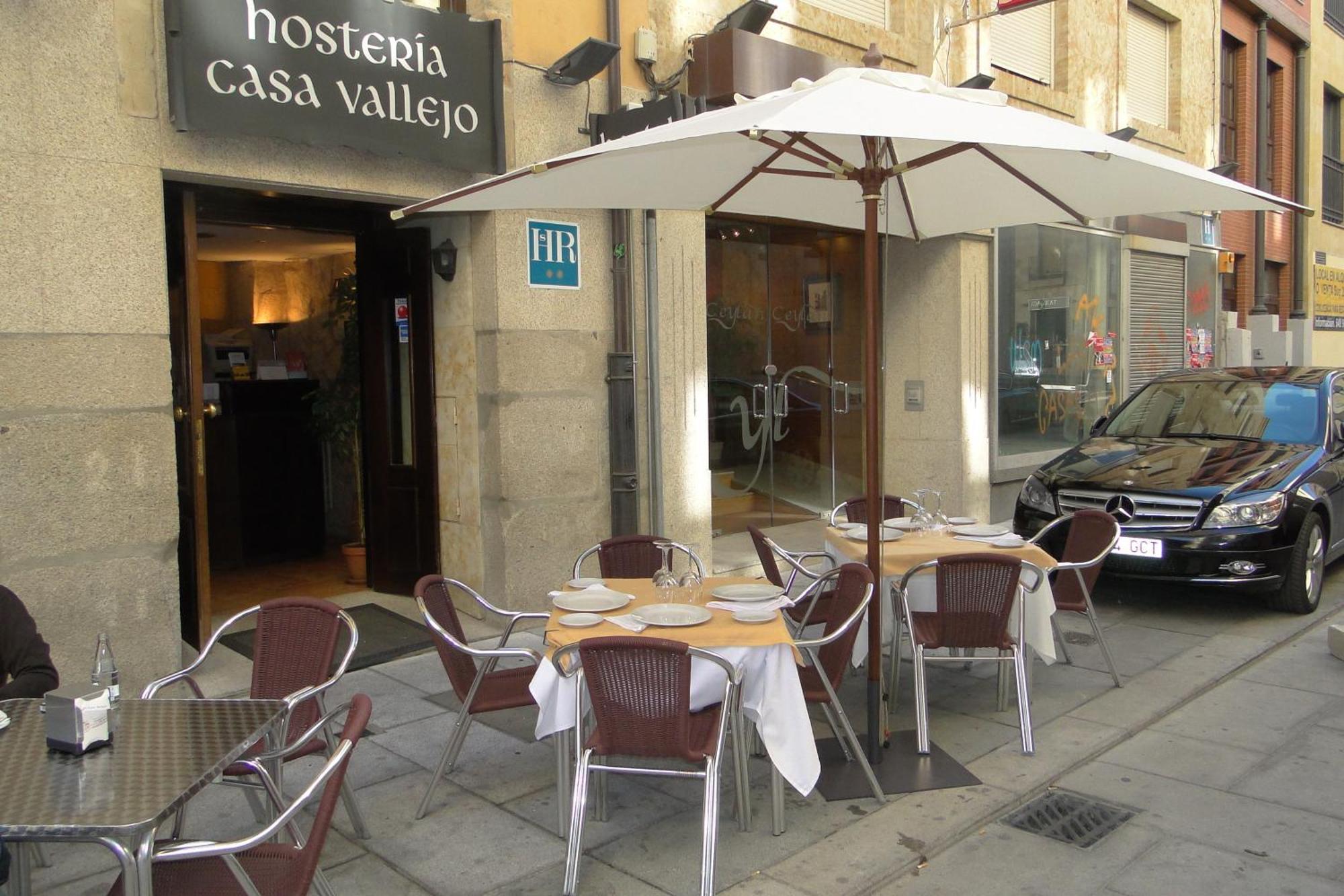 Hosteria Casa Vallejo Salamanca Exterior photo